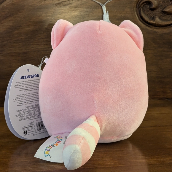 Squishmallows Pink Plush Toy - Ditty - Picture 2 of 2